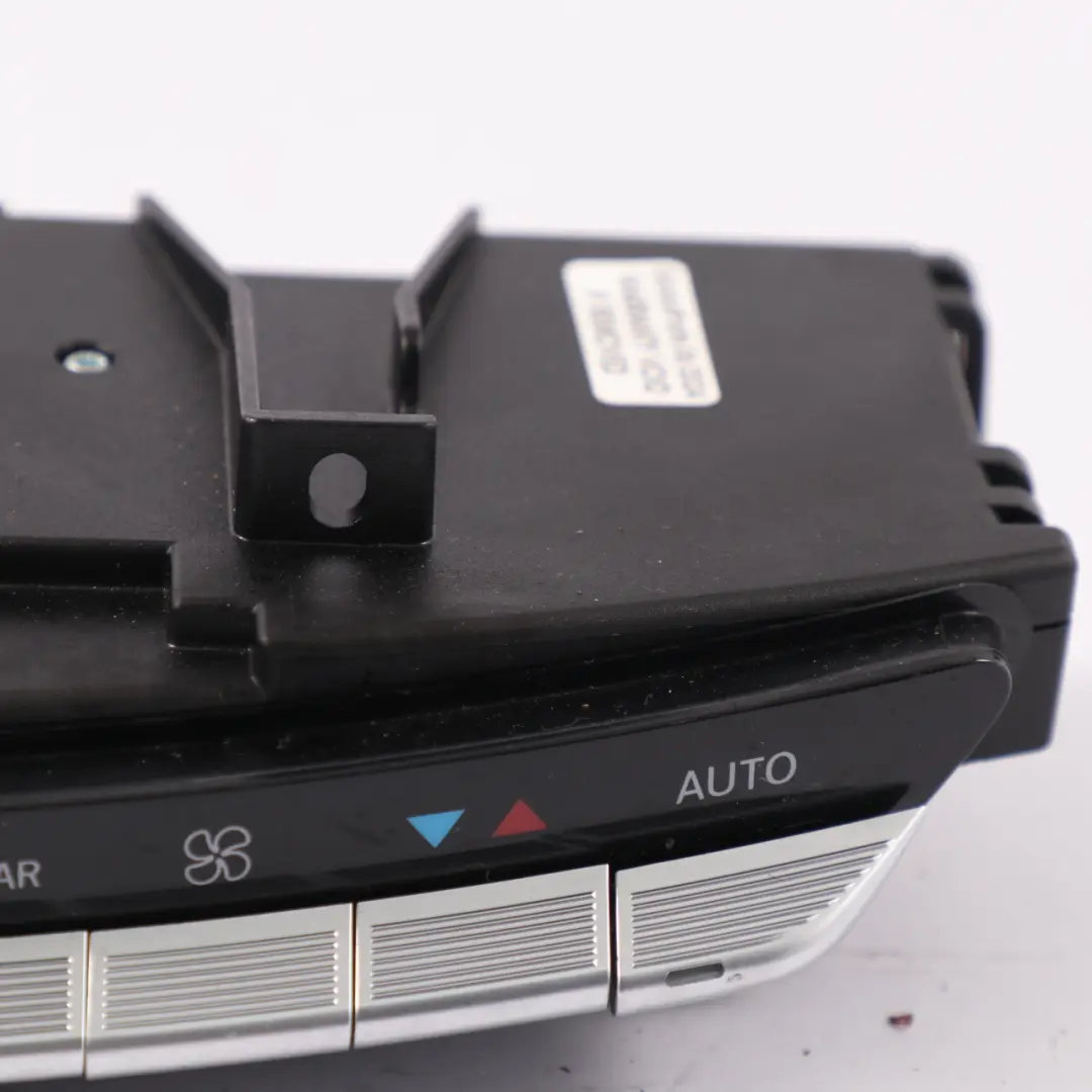 Mercedes W221 Air Conditioning A/C Dashboard Heating Control Panel - SKU A2218704958 - Part number A2218704958