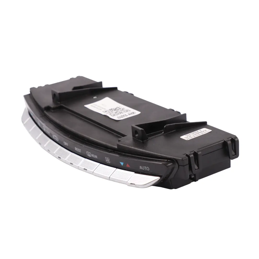 Mercedes W221 Air Conditionné Tableau de Bord Panneau de Contrôle - SKU A2218704958 - Numéro de pièce A2218704958