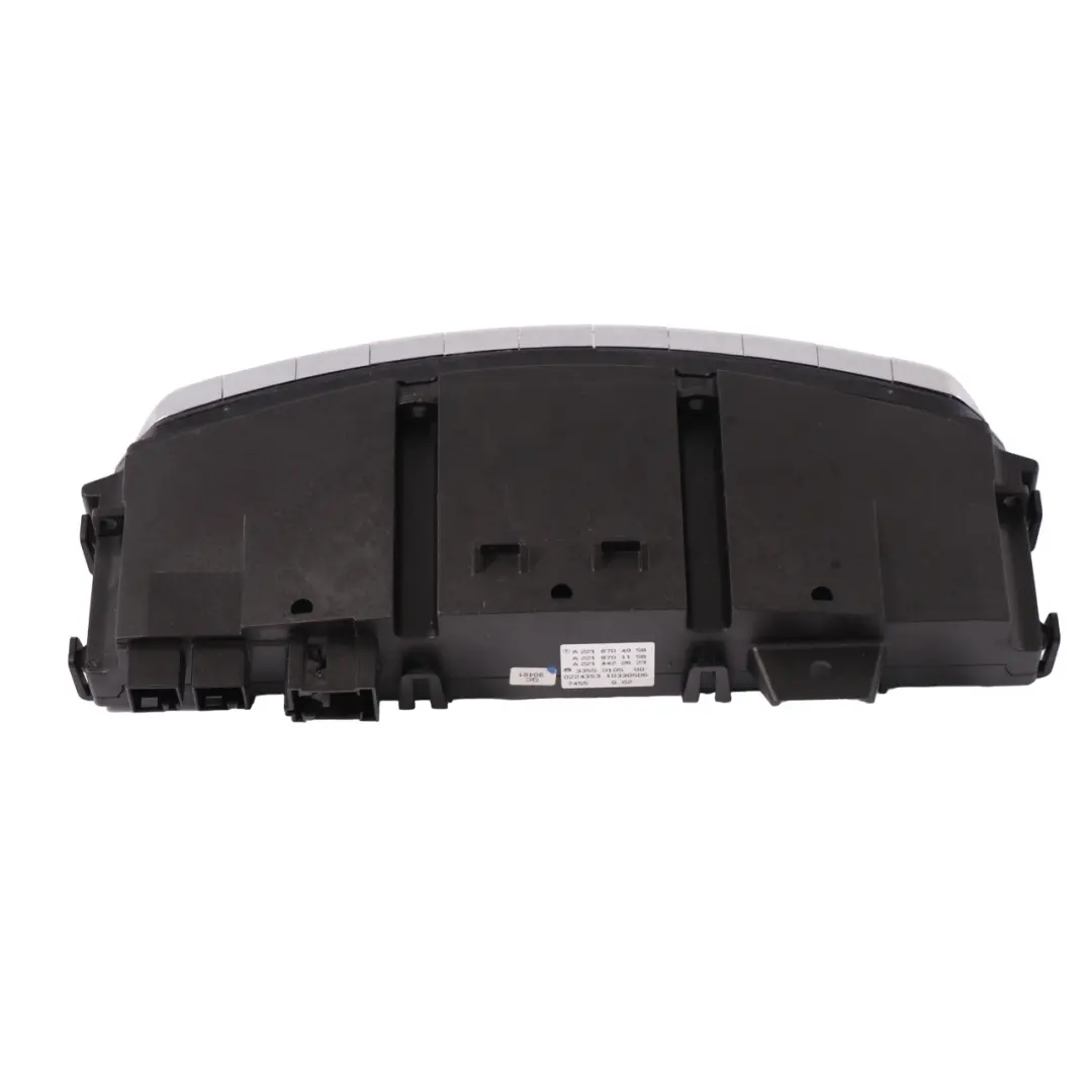 Mercedes W221 Air Conditioning A/C Dashboard Heating Control Panel - SKU A2218704958 - Part number A2218704958