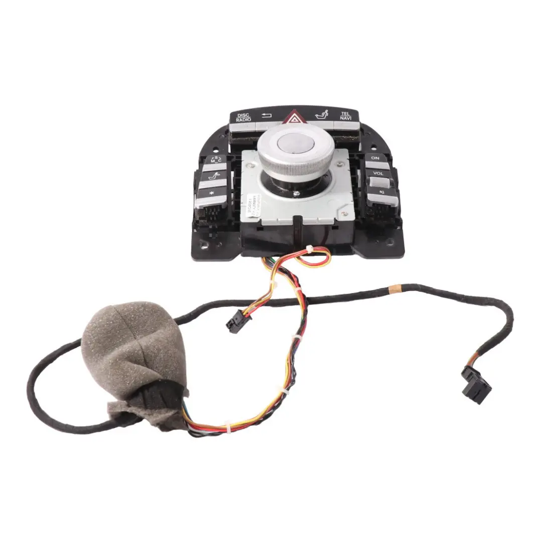 Interruptor Controlador Panel Comand Sat Nav para Mercedes W221 con número de pieza A2218705358 Mercedes W221 Interruptor Controlador Panel Comand Sat Nav - SKU A2218705358 - Número de pieza A2218705358