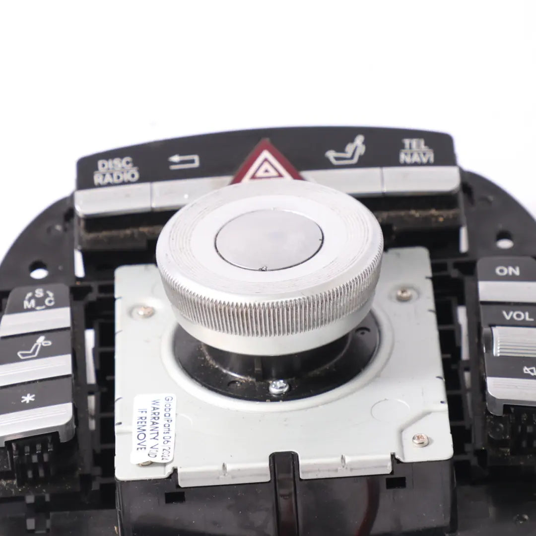 Panneau de commande Comand Sat Nav Navigation pour Mercedes W221 à propos du numéro de pièce A2218705358 Mercedes W221 Panneau de commande Comand Sat Nav Navigation - SKU A2218705358 - Numéro de pièce A2218705358