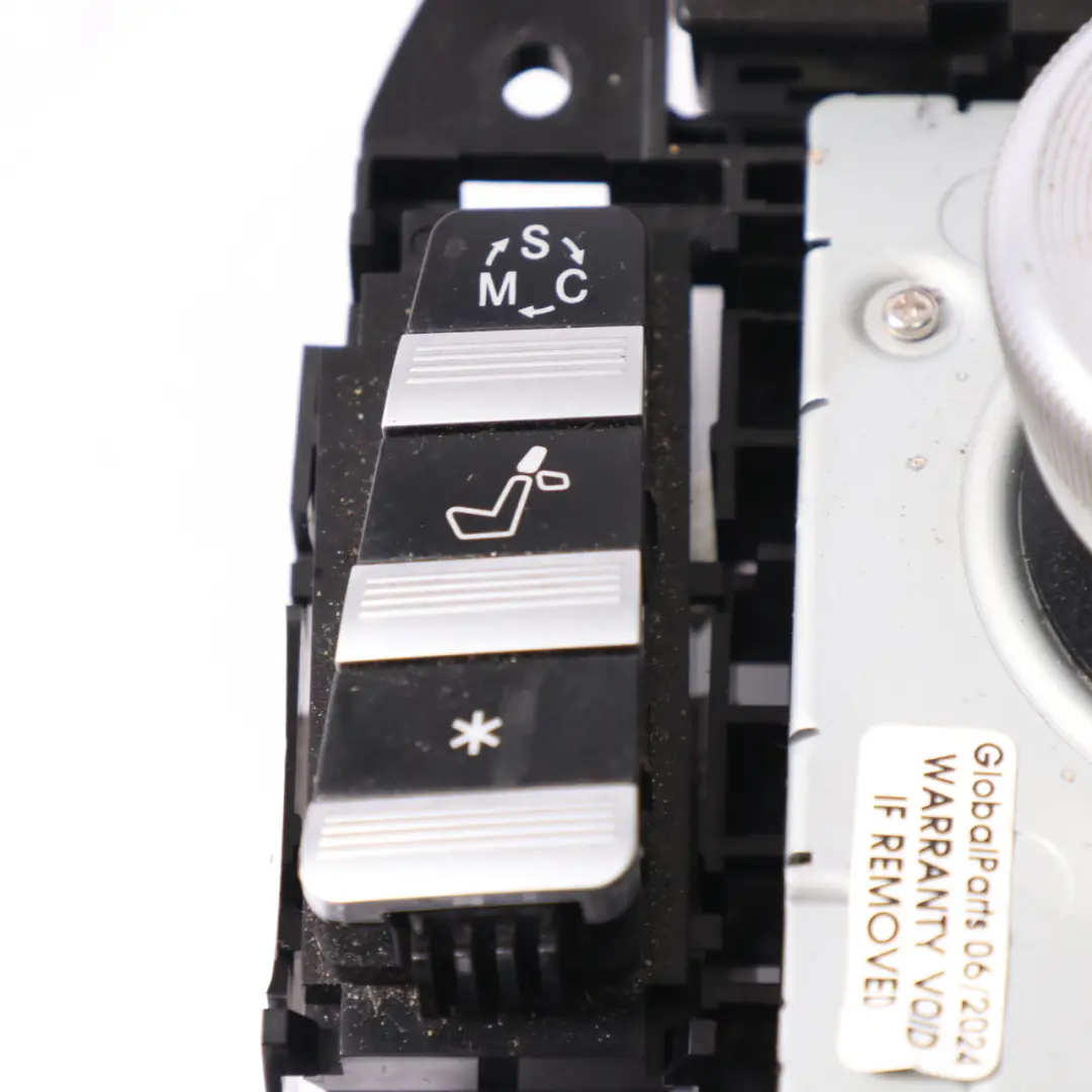 Mercedes W221 Interruptor Controlador Panel Comand Sat Nav - SKU A2218705358 - Número de pieza A2218705358