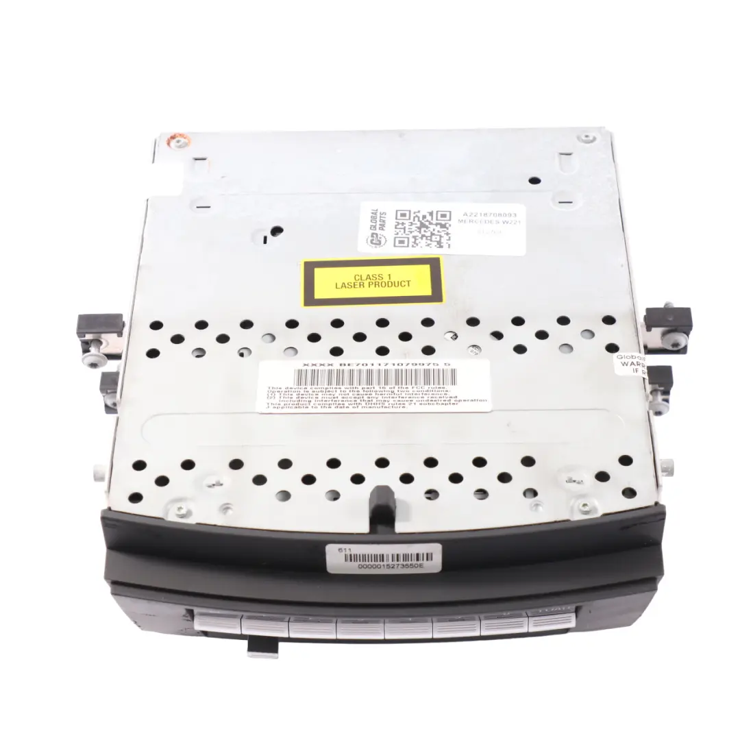 Mercedes W221 Unité de tête DVD High Line Radio Player Navigation - SKU A2218708093 - Numéro de pièce A2218708093