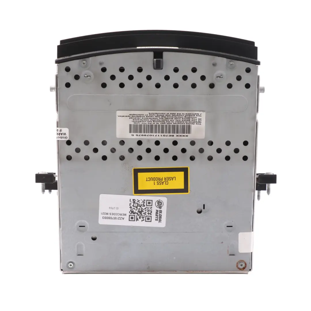 Medien Unit DVD High Line Radioplayer Navigation Mercedes W221 - SKU A2218708093 - Teilenummer A2218708093