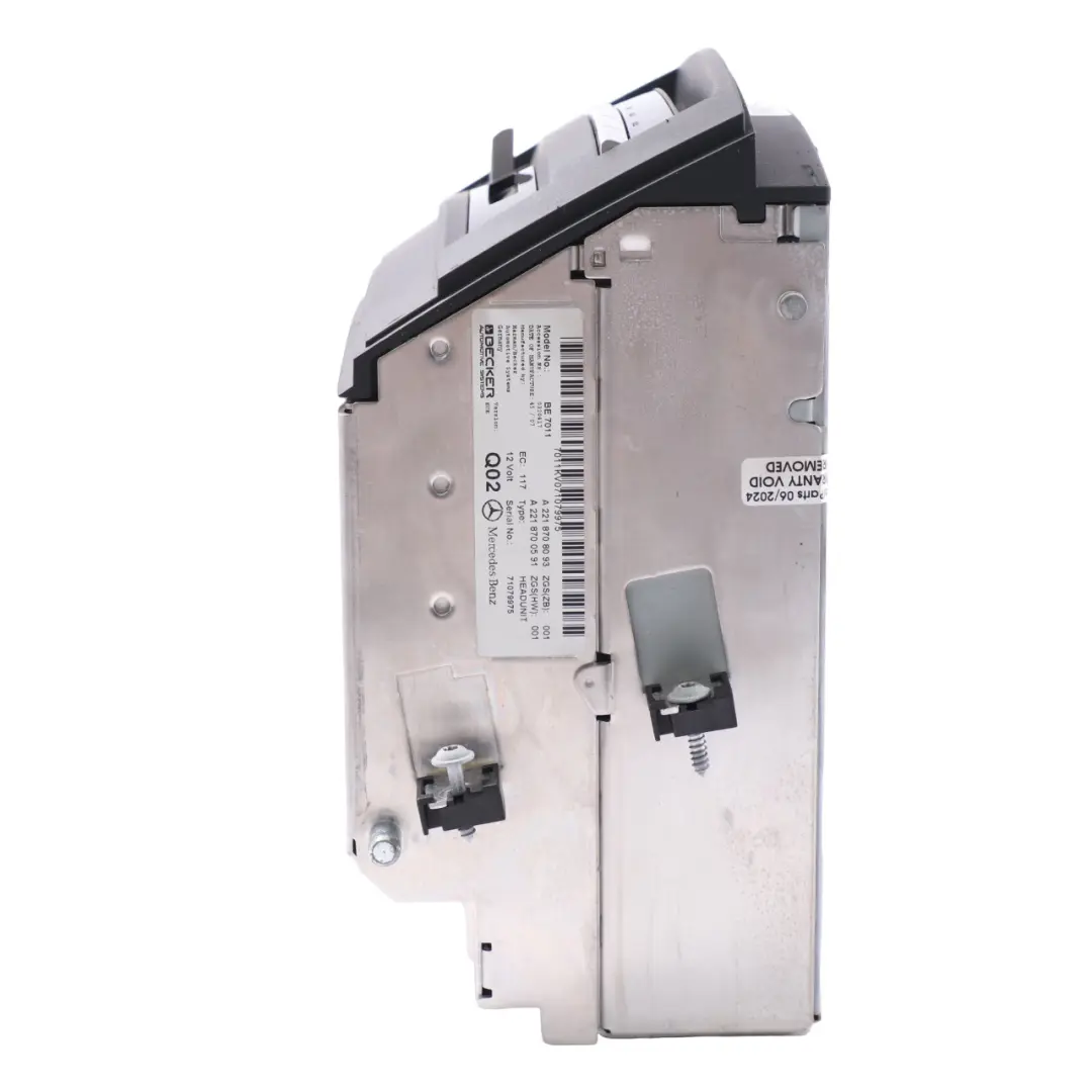 Medien Unit DVD High Line Radioplayer Navigation Mercedes W221 - SKU A2218708093 - Teilenummer A2218708093