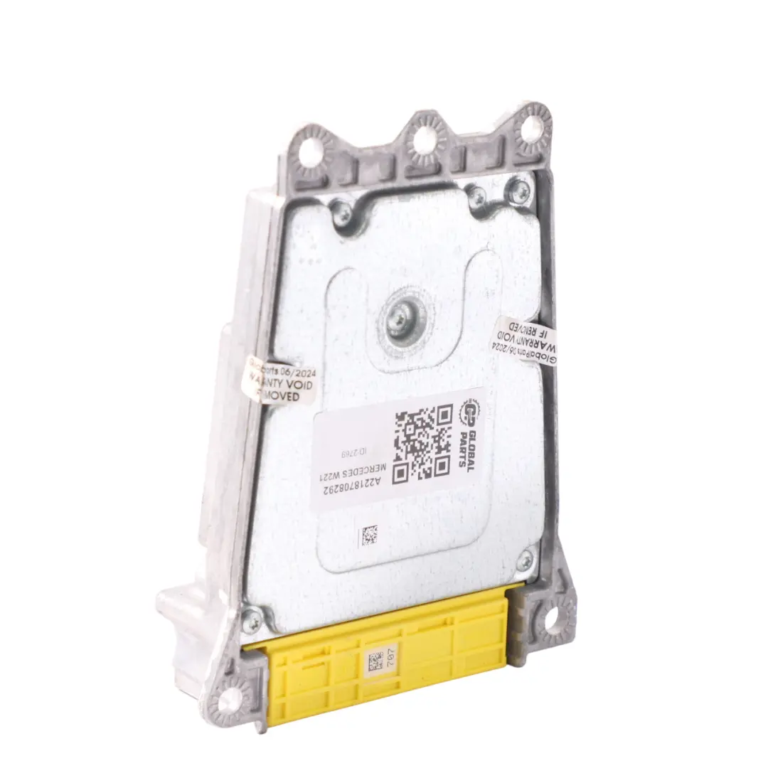 Mercedes W221 Safety Module Air Bag SRS Control Unit ECU - SKU A2218708292 - Part number A2218708292