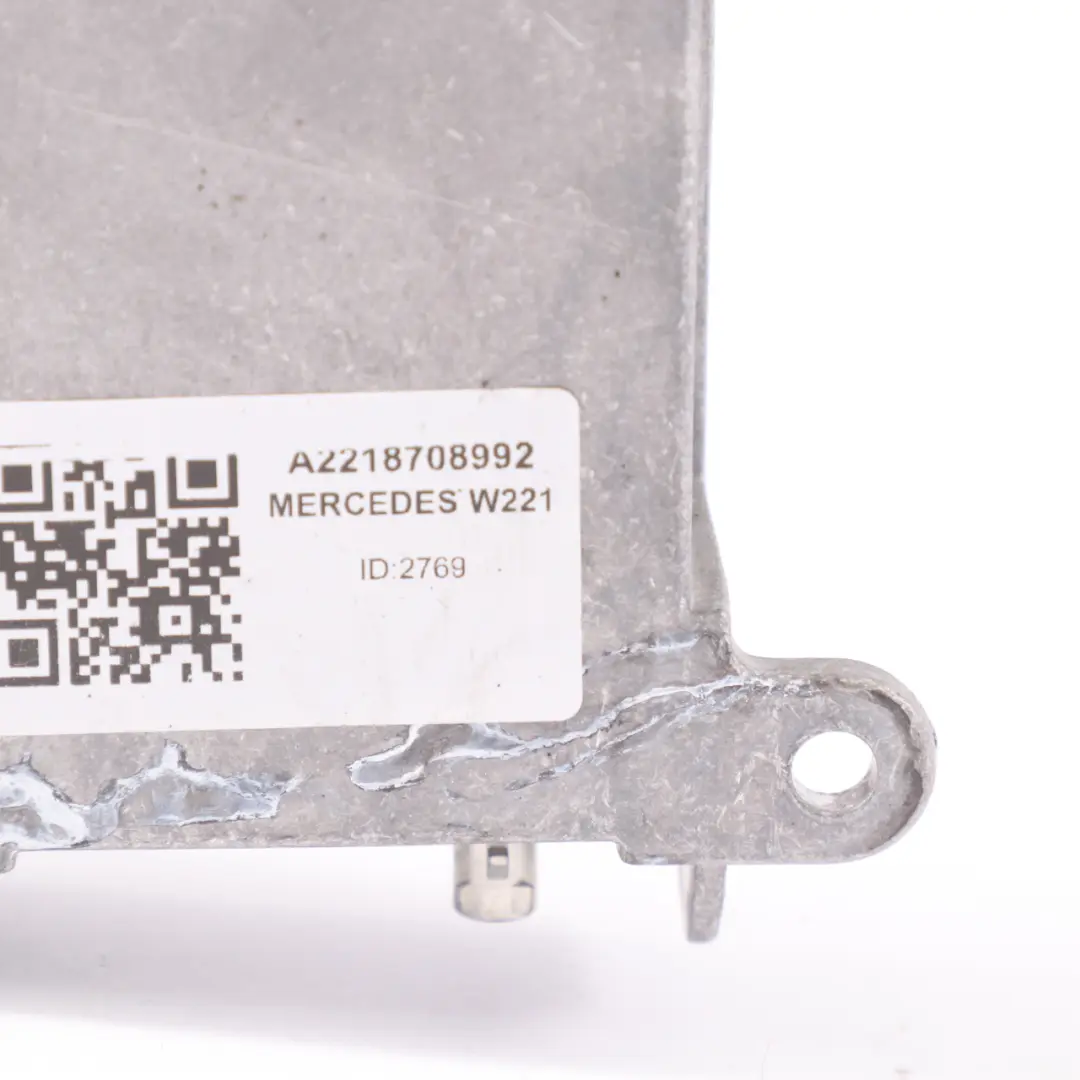 Telefon Bluetooth Verbindung Steuermodul für Mercedes W221 C216 mit Teilenummer A2218708992 Mercedes W221 C216 Telefon Bluetooth Verbindung Steuermodul - SKU A2218708992 - Teilenummer A2218708992