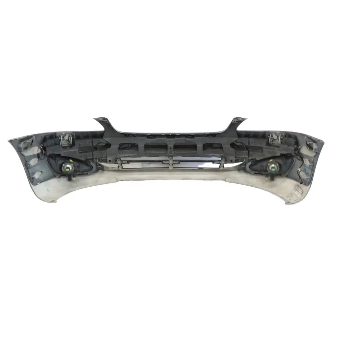 Front Bumper Trim Panel Covering Black Painted Trim Panel to Mercedes W221 with Part number A2218800040 Mercedes W221 Front Bumper Trim Panel Covering Black Painted Trim Panel - SKU A2218800040-BLK - Part number A2218800040