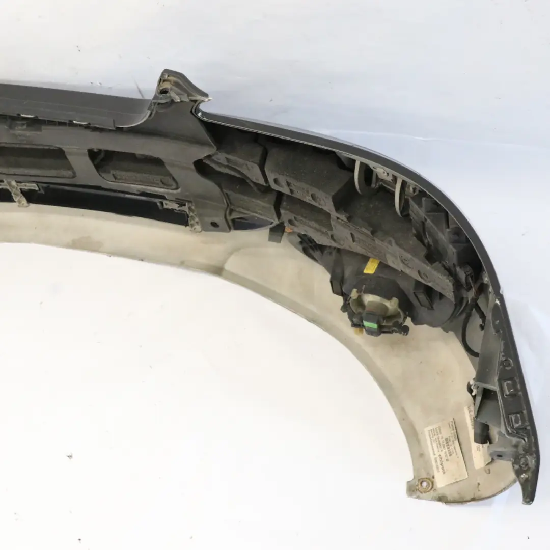 Mercedes W221 Zderzak Przedni Osłona Panel Czarny Malowany Lakierowany - SKU A2218800040-BLK - Numer Części A2218800040