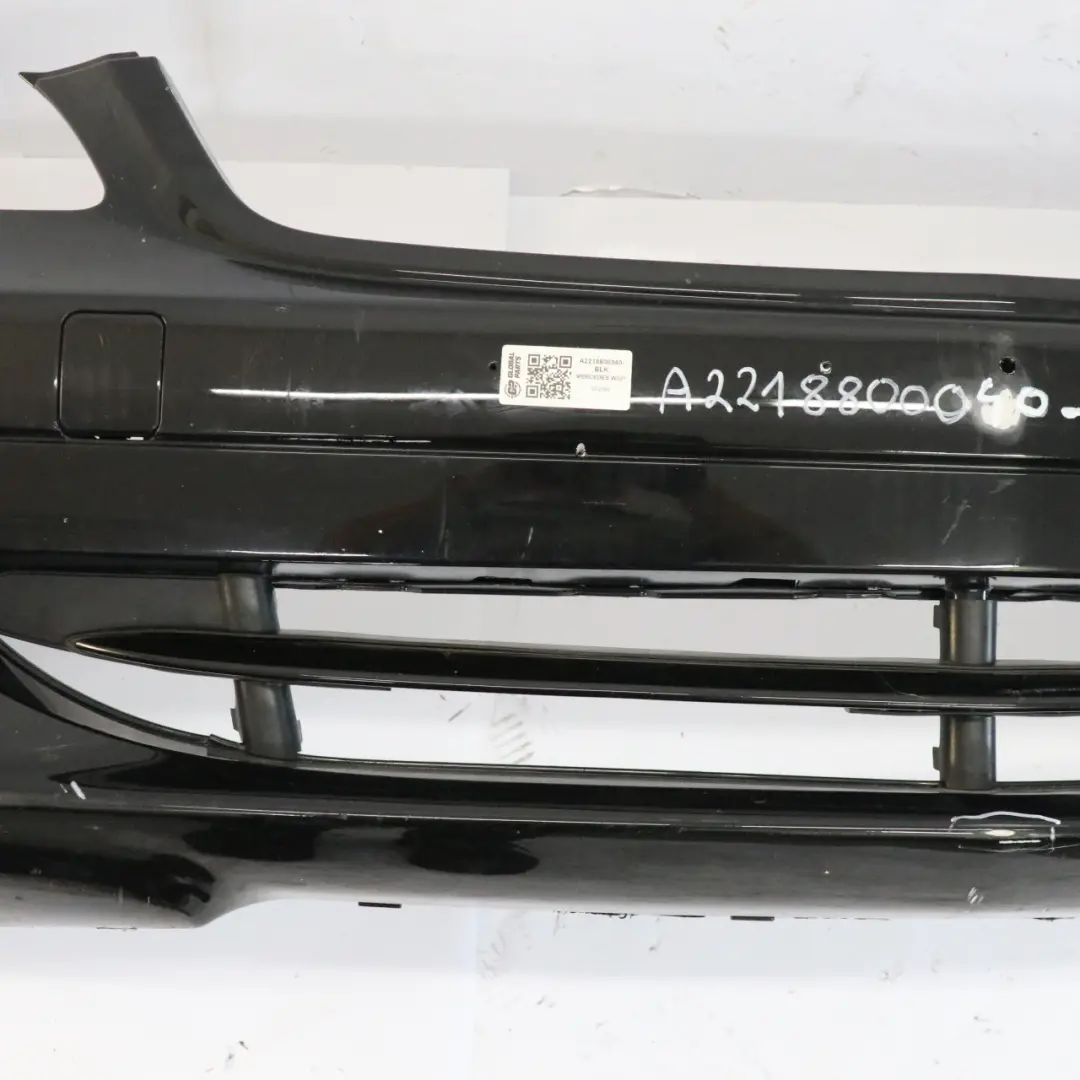 Zderzak Przedni Osłona Panel Czarny Malowany Lakierowany do Mercedes W221 o numerze A2218800040 Mercedes W221 Zderzak Przedni Osłona Panel Czarny Malowany Lakierowany - SKU A2218800040-BLK - Numer Części A2218800040