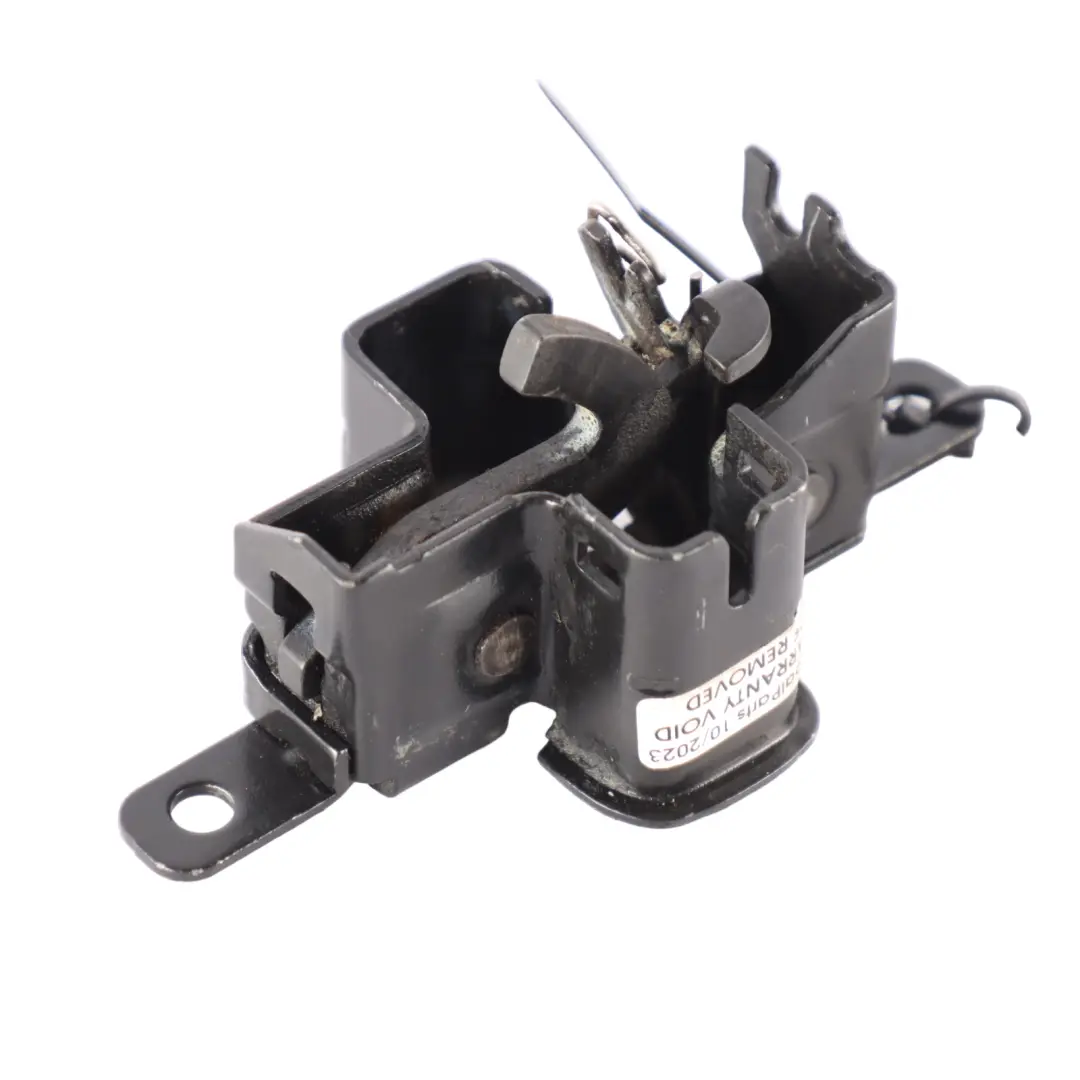 Blocco del cappuccio del cofano destro lato guida per Mercedes W221 con numero di parte A2218800160 Mercedes W221 Blocco del cappuccio del cofano destro lato guida - SKU A2218800160 - Numero di parte A2218800160