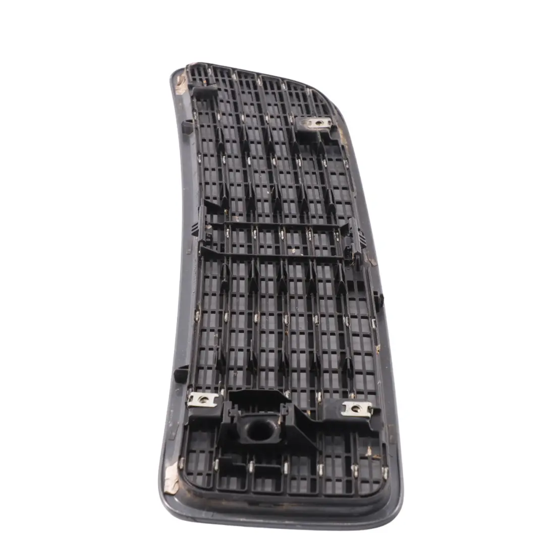 Bonnet Grille Right O/S Vent Duct Flint Grey - 368 to Mercedes W221 with Part number A2218800205 Mercedes W221 Bonnet Grille Right O/S Vent Duct Flint Grey - 368 - SKU A2218800205-FLG - Part number A2218800205