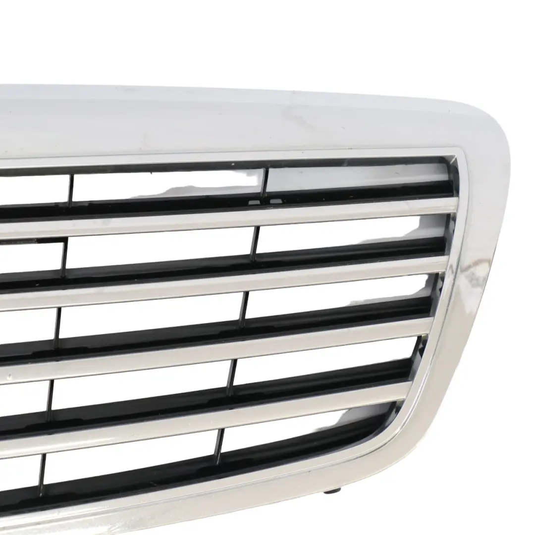 Mercedes W221 Front Hood Radiator Bumper Grille Panel Cover Chrom A2218800083 - SKU A2218800283 - Part number A2218800283