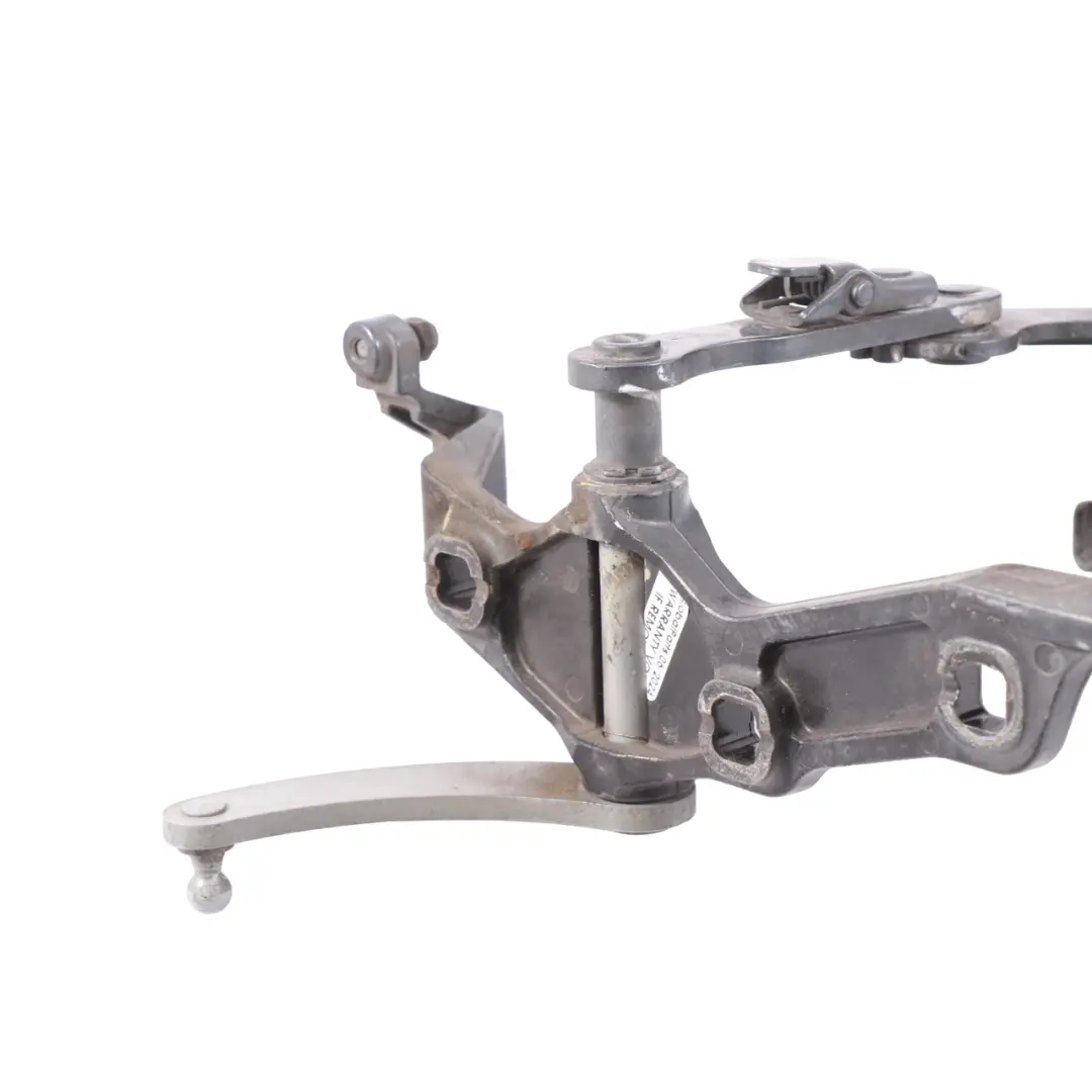 Mercedes W221 Capó Bisagra izquierda Gris Flint Metalizado - 368 - SKU A2218800328-FLG - Número de pieza A2218800328