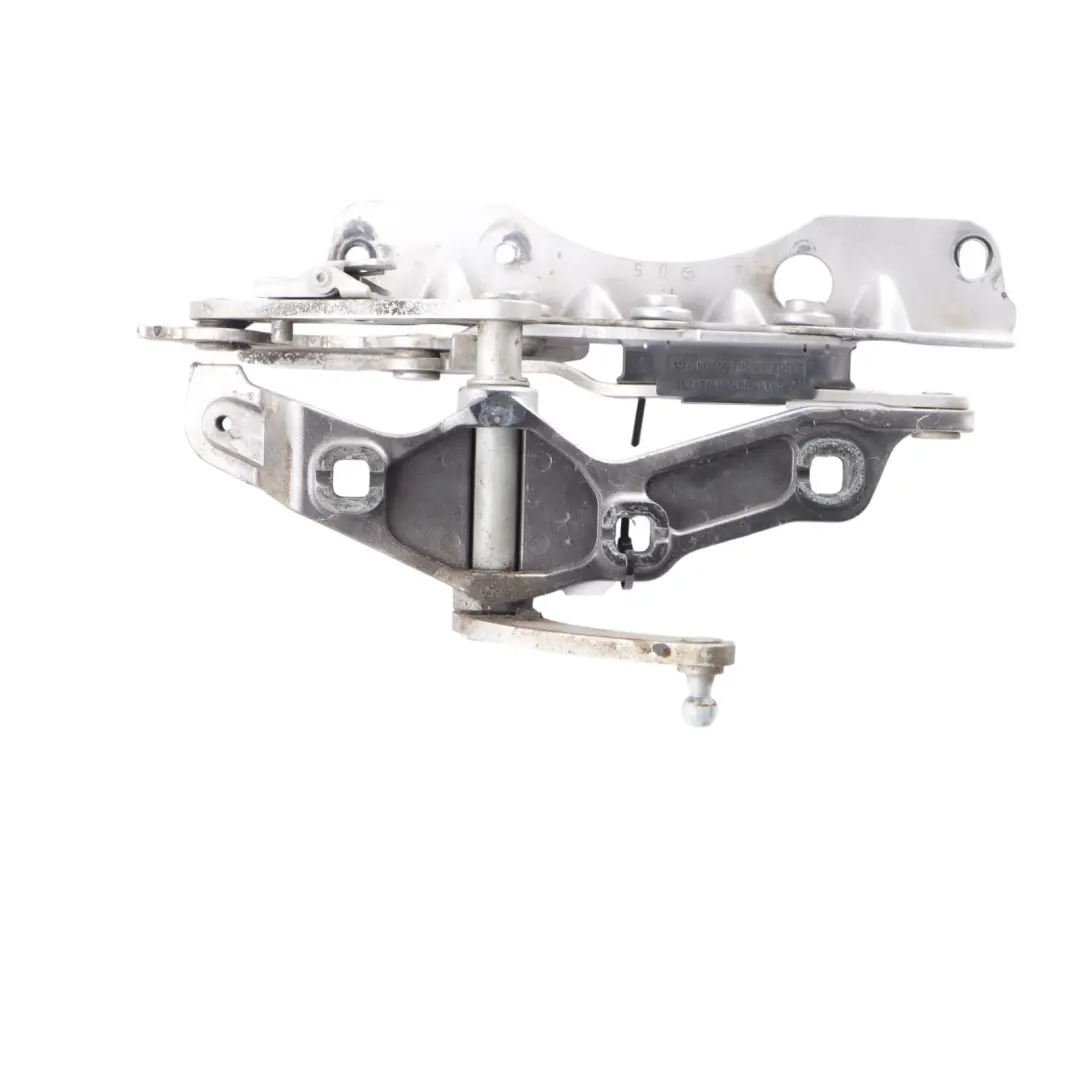 Hood Bonnet Left N/S Hinge Iridium Silver Metallic - 775 to Mercedes W221 with Part number A2218800328 Mercedes W221 Hood Bonnet Left N/S Hinge Iridium Silver Metallic - 775 - SKU A2218800328-IRS - Part number A2218800328