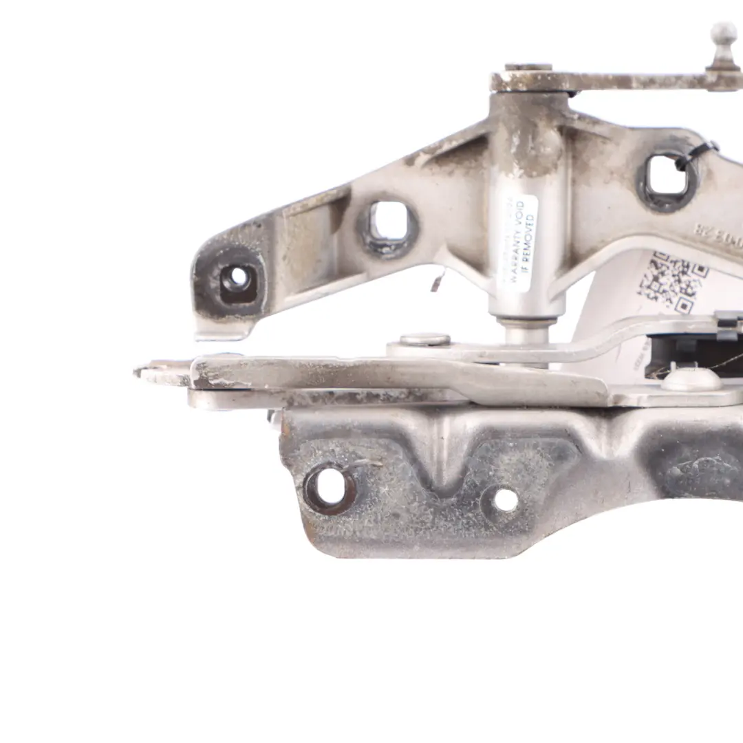 Mercedes W221 Capó Bisagra izquierda Plata Iridium Metalizado - 775 - SKU A2218800328-IRS - Número de pieza A2218800328