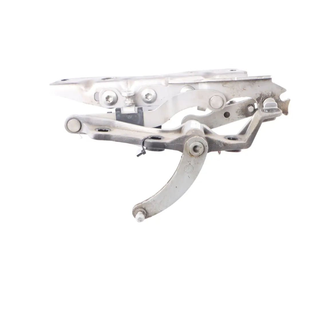 Mercedes W221 Capó Bisagra izquierda Plata Iridium Metalizado - 775 - SKU A2218800328-IRS - Número de pieza A2218800328