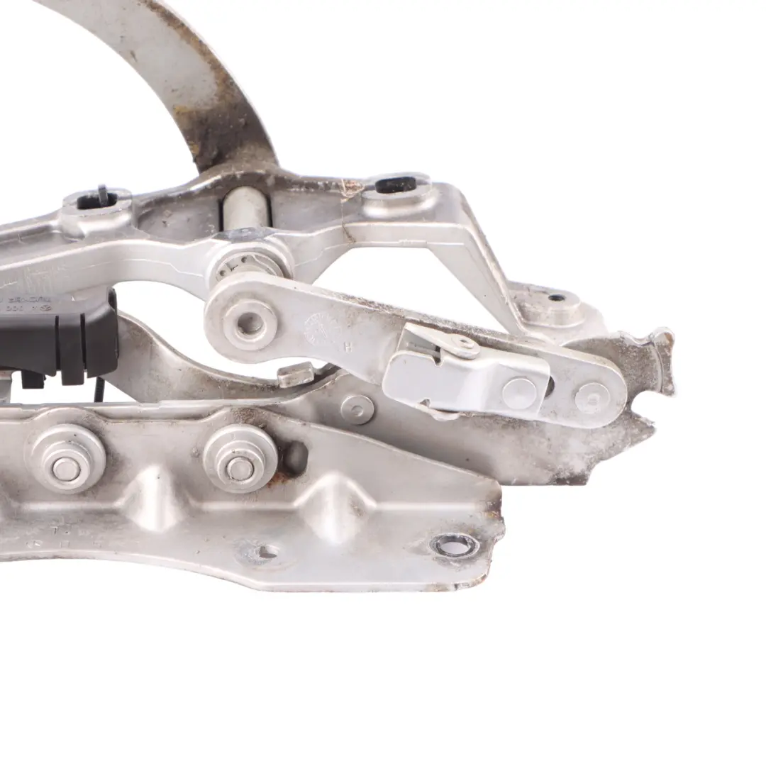 Mercedes W221 Hood Bonnet Left N/S Hinge Iridium Silver Metallic - 775 - SKU A2218800328-IRS - Part number A2218800328