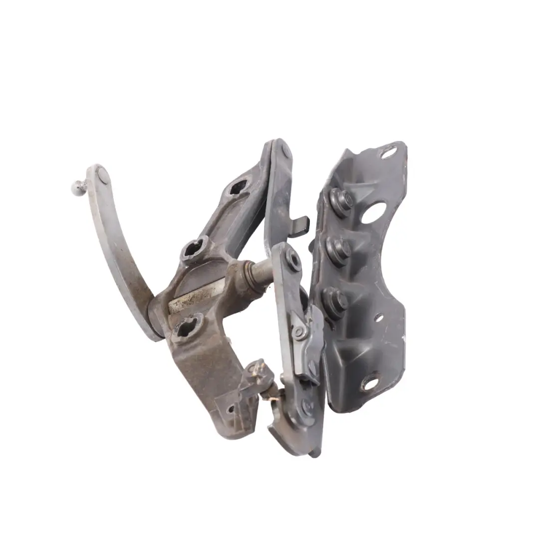 Hood Bonnet Right O/S Hinge Flint Grey Metallic - 368 to Mercedes W221 with Part number A2218800428 Mercedes W221 Hood Bonnet Right O/S Hinge Flint Grey Metallic - 368 - SKU A2218800428-FLG - Part number A2218800428