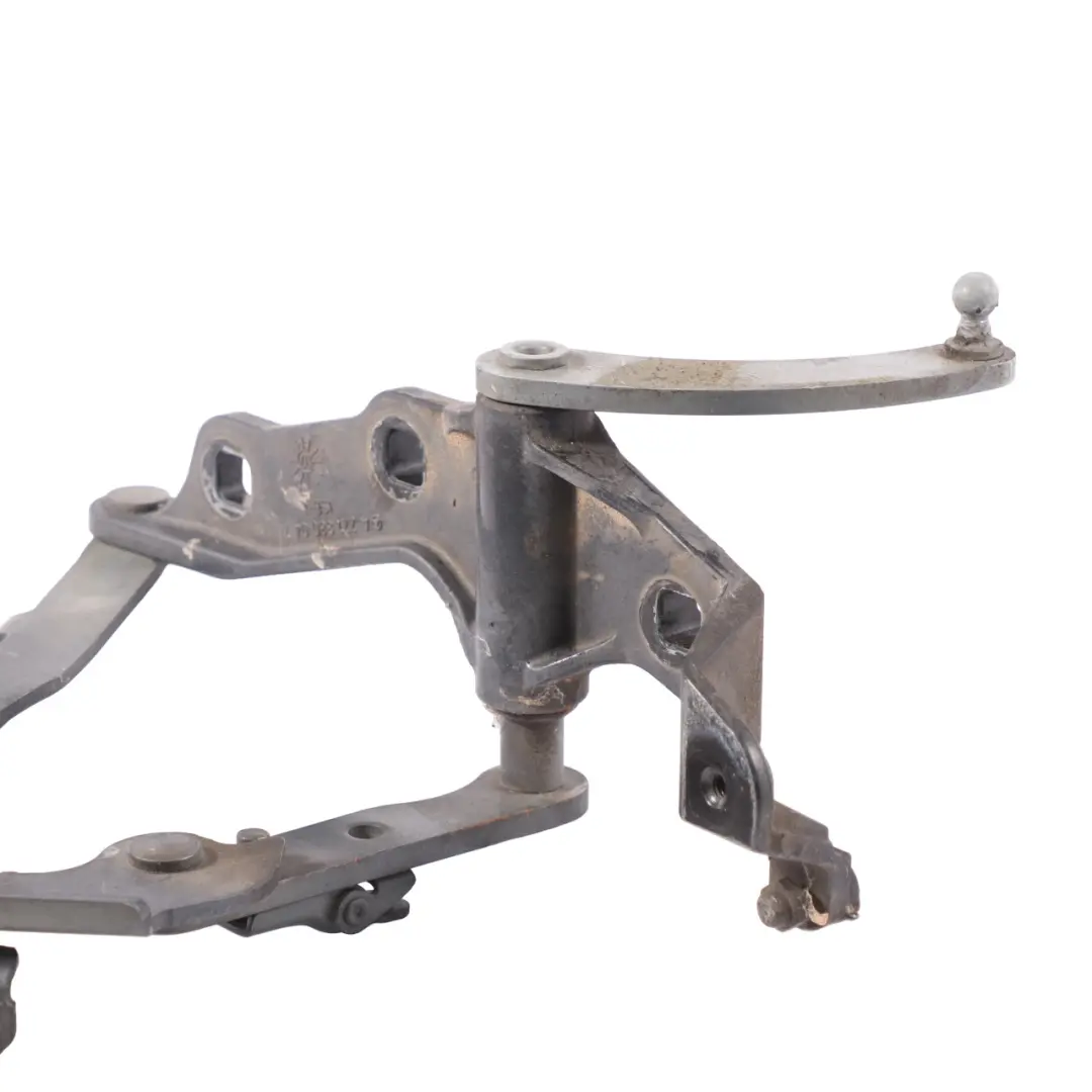 Hood Bonnet Right O/S Hinge Flint Grey Metallic - 368 to Mercedes W221 with Part number A2218800428 Mercedes W221 Hood Bonnet Right O/S Hinge Flint Grey Metallic - 368 - SKU A2218800428-FLG - Part number A2218800428