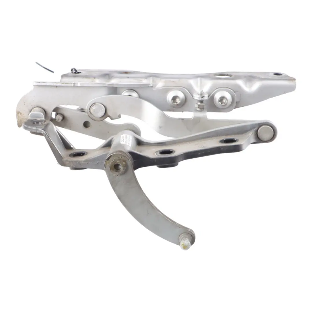 Hood Bonnet Right O/S Hinge Iridium Silver Metallic - 775 to Mercedes W221 with Part number A2218800428 Mercedes W221 Hood Bonnet Right O/S Hinge Iridium Silver Metallic - 775 - SKU A2218800428-IRS - Part number A2218800428