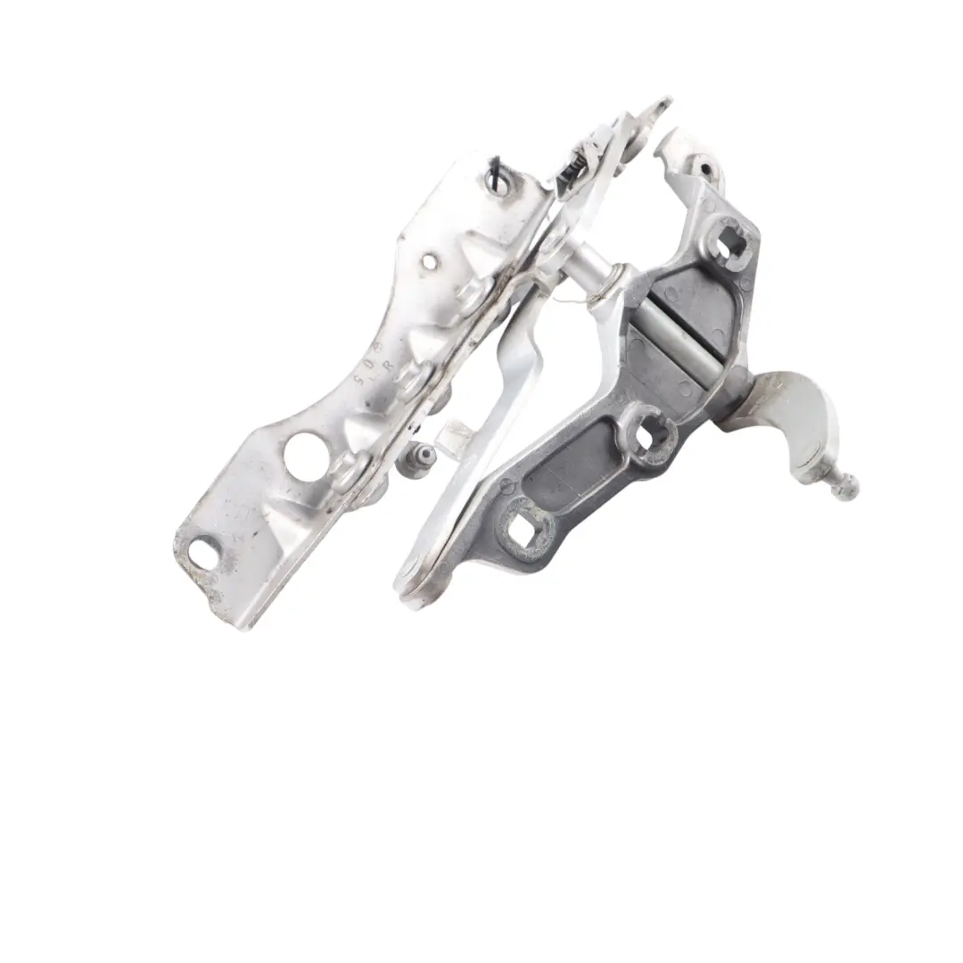 Mercedes W221 Hood Bonnet Right O/S Hinge Iridium Silver Metallic - 775 - SKU A2218800428-IRS - Part number A2218800428