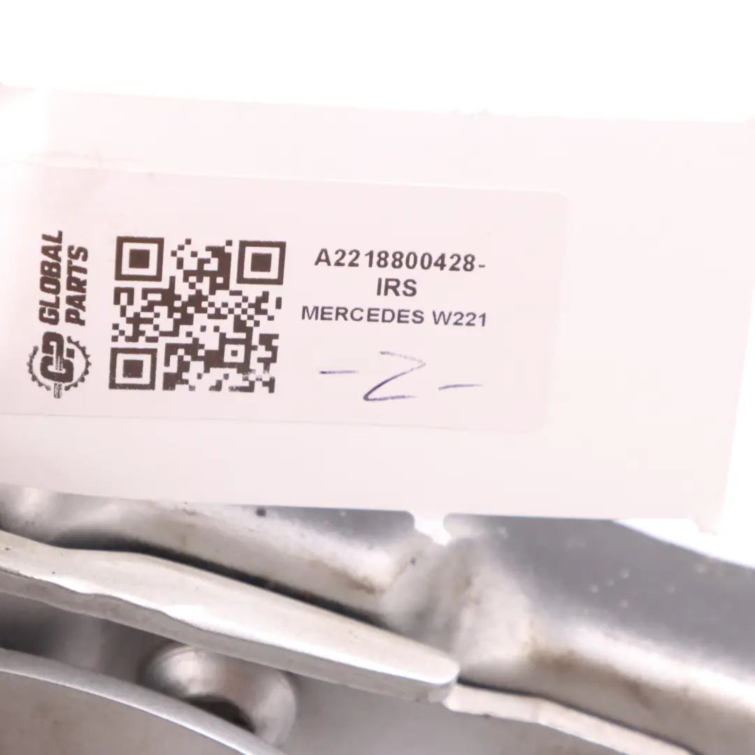 Mercedes W221 Hood Bonnet Right O/S Hinge Iridium Silver Metallic - 775 - SKU A2218800428-IRS - Part number A2218800428