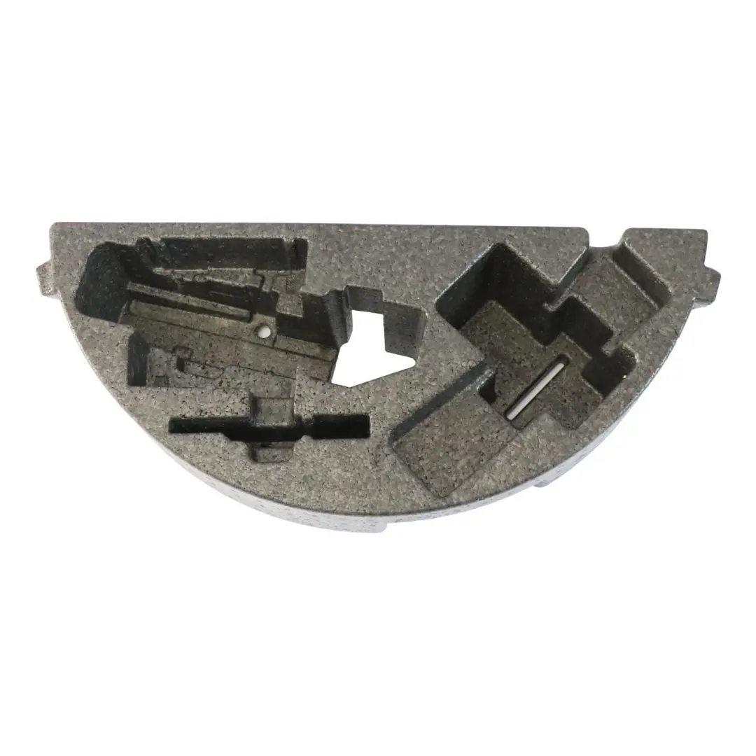 Mercedes W221 Coffre bagages Boîte rangement mousse Support d'outils - SKU A2218980014 - Numéro de pièce A2218980014