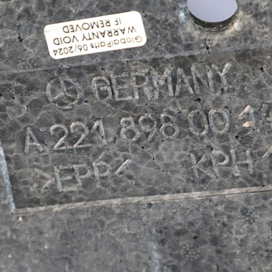 Pianka na Narzędzia do Mercedes W221 o numerze A2218980014 Mercedes W221 Pianka na Narzędzia - SKU A2218980014 - Numer Części A2218980014