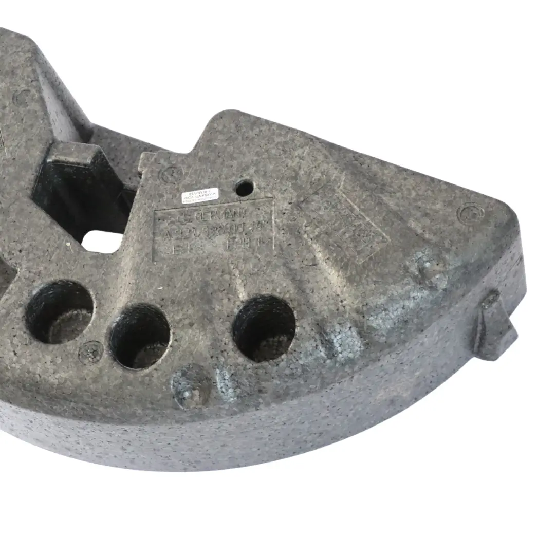 Coffre bagages Boîte rangement mousse Support d'outils pour Mercedes W221 à propos du numéro de pièce A2218980014 Mercedes W221 Coffre bagages Boîte rangement mousse Support d'outils - SKU A2218980014 - Numéro de pièce A2218980014