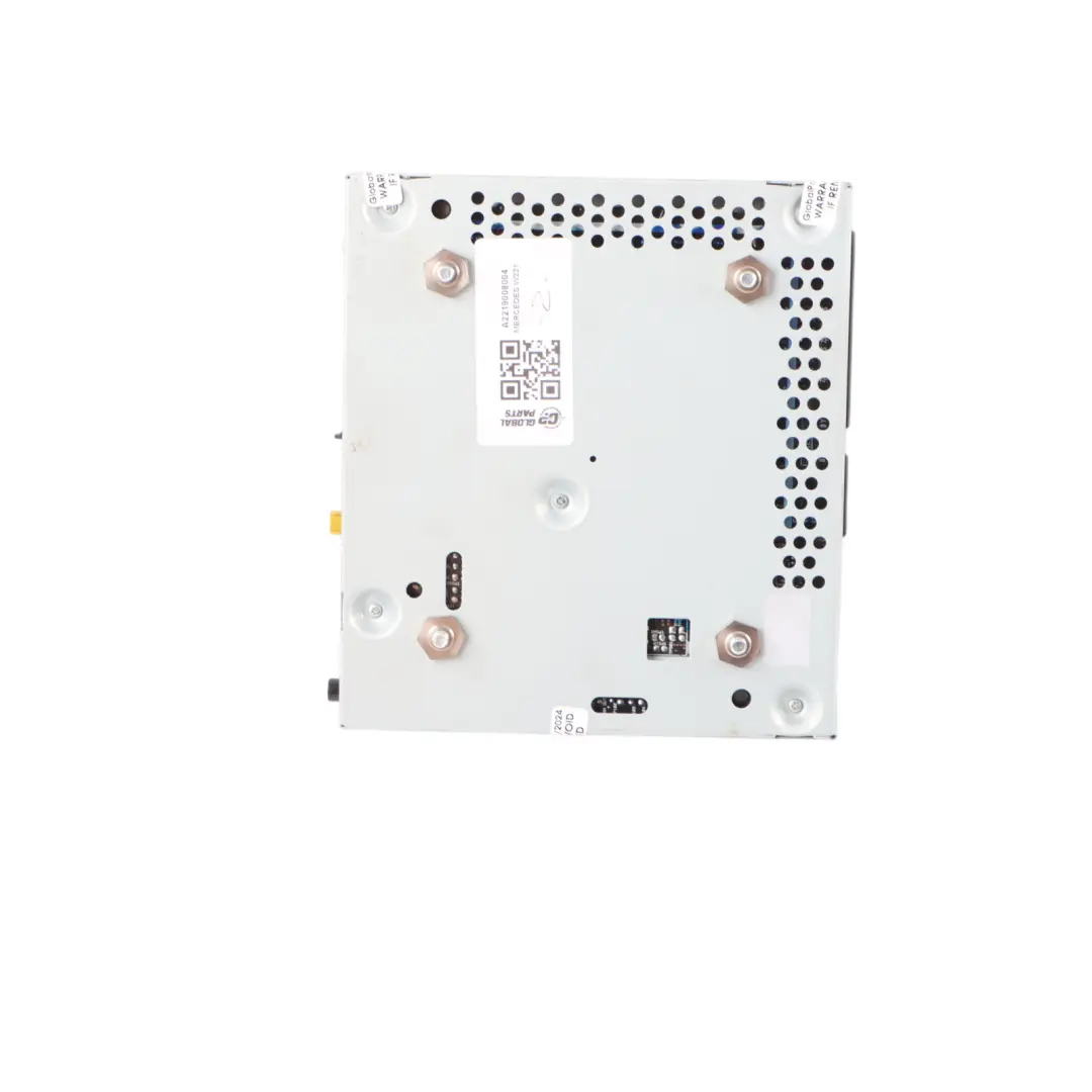 Sound Audio Amplifier Control Unit Module to Mercedes W221 with Part number A2219008004 Mercedes W221 Sound Audio Amplifier Control Unit Module - SKU A2219008004 - Part number A2219008004