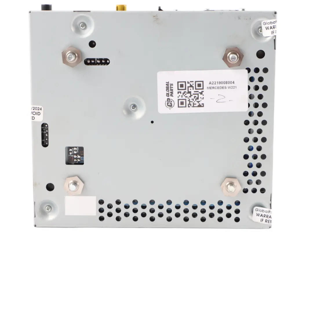 Mercedes W221 Sound Audio Amplifier Control Unit Module - SKU A2219008004 - Part number A2219008004