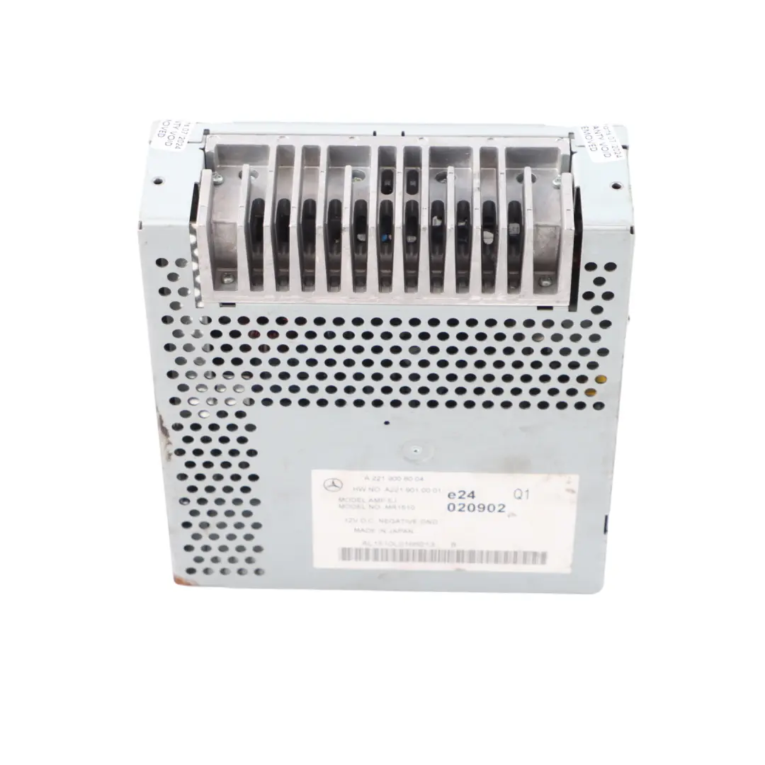 Sound Audio Amplifier Control Unit Module to Mercedes W221 with Part number A2219008004 Mercedes W221 Sound Audio Amplifier Control Unit Module - SKU A2219008004 - Part number A2219008004