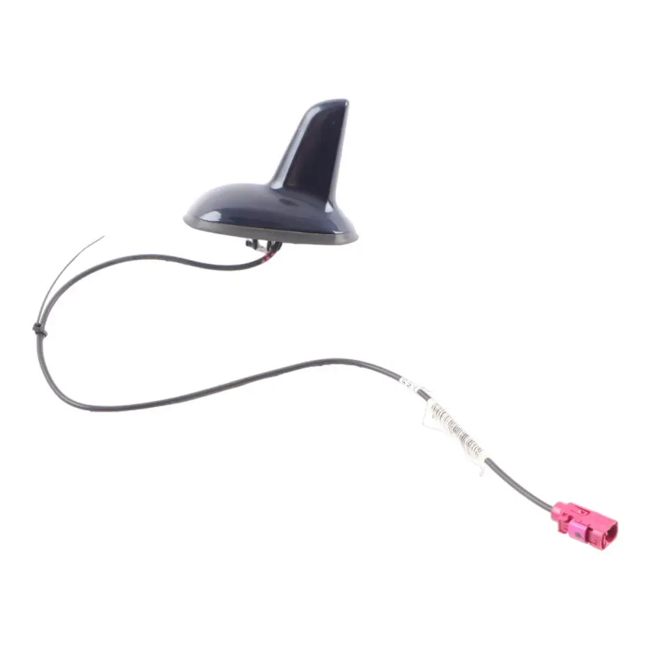 Antenna Mercedes A207 Convertible Trunk Lid Rear Center Cavansite Blue - 890