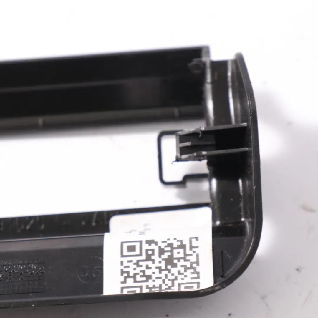 Mercedes W221 Asiento Delantero Cubre Panel Interior Derecho Negro - SKU A2219191020 - Número de pieza A2219191020