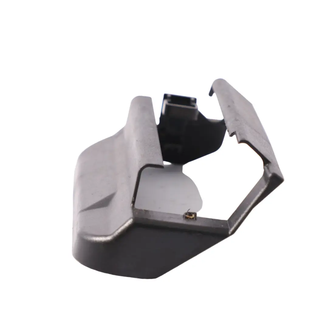 Mercedes W221 Front Seat Cover Panel Trim Inside Right O/S Black - SKU A2219191020 - Part number A2219191020