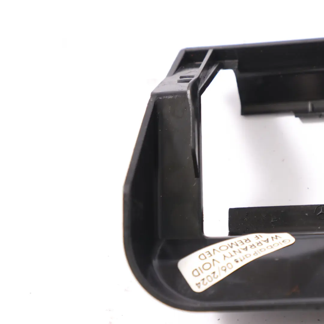 Mercedes W221 Front Seat Cover Panel Trim Inside Right O/S Black - SKU A2219191020 - Part number A2219191020