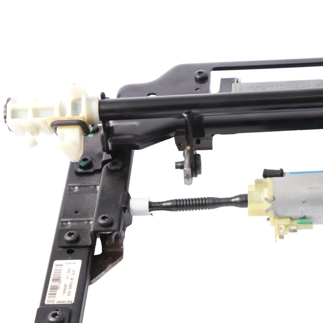 Frame Rail Trim Motor Front Left Right N/O/S to Mercedes W221 Seat with Part number A2219200187 Mercedes W221 Seat Frame Rail Trim Motor Front Left Right N/O/S - SKU A2219200187 - Part number A2219200187