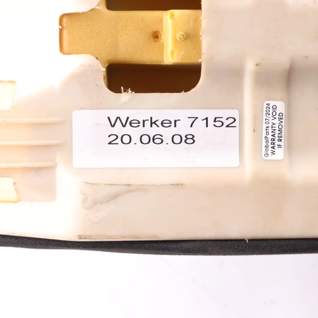 Centre Armrest Beige Leather to Mercedes W221 Rear Seat with Part number A2219200521 Mercedes W221 Rear Seat Centre Armrest Beige Leather - SKU A2219200521-1 - Part number A2219200521