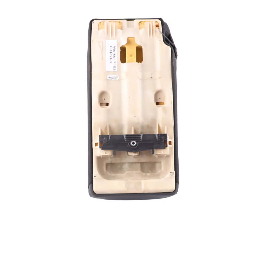 Centre Armrest Beige Leather to Mercedes W221 Rear Seat with Part number A2219200521 Mercedes W221 Rear Seat Centre Armrest Beige Leather - SKU A2219200521-1 - Part number A2219200521