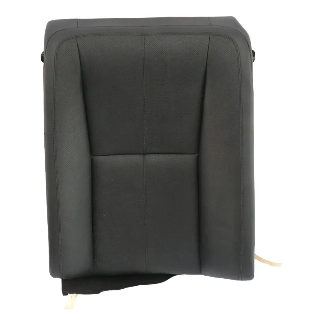 Mercedes W221 Dossier de siège arrière gauche Panneau recouvrement nappa noir - SKU A2219201347 - Numéro de pièce A2219201347