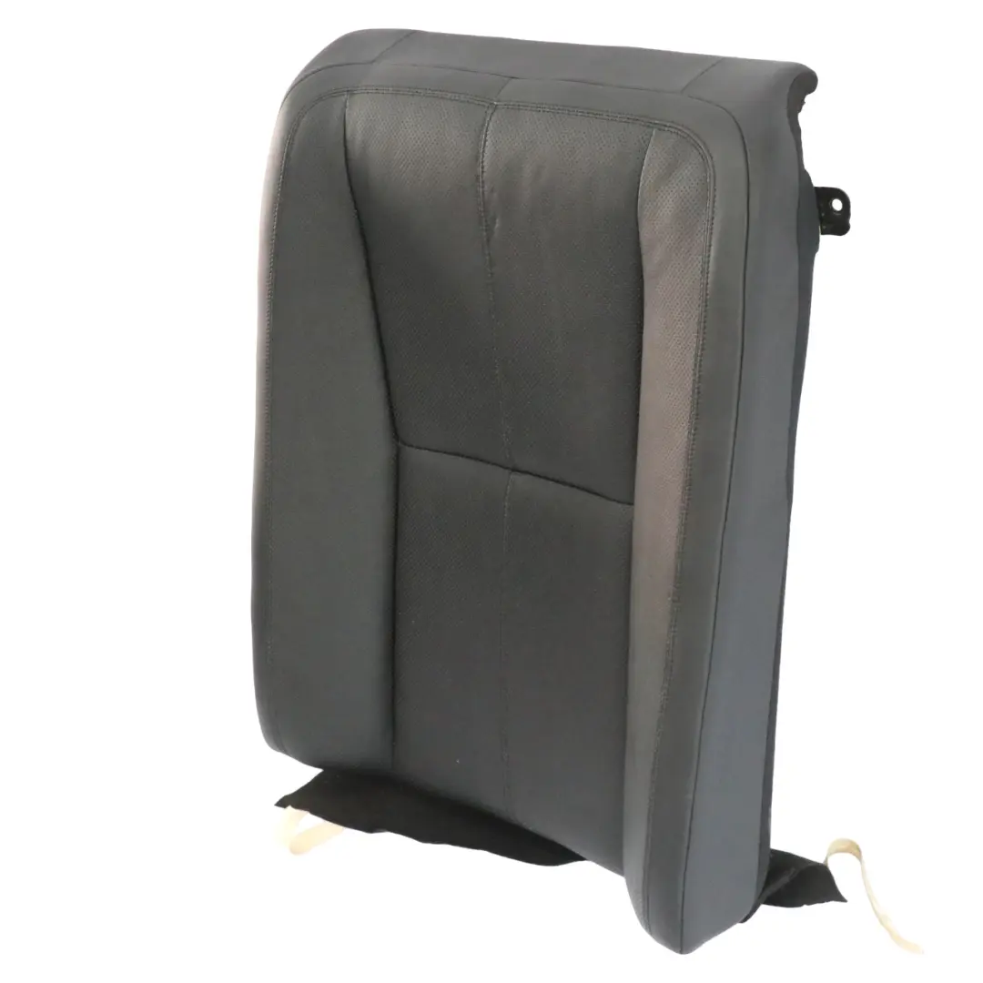 Mercedes W221 Rück Sitz Lehne Links Abdeckung Nappaleder Schwarz - SKU A2219201347 - Teilenummer A2219201347