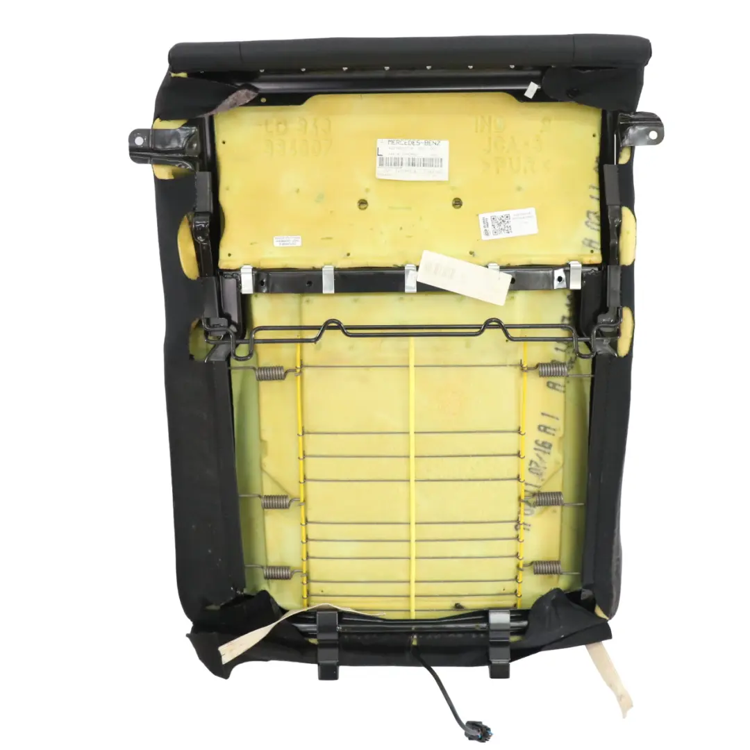 Rück Sitz Lehne Links Abdeckung Nappaleder Schwarz für Mercedes W221 mit Teilenummer A2219201347 Mercedes W221 Rück Sitz Lehne Links Abdeckung Nappaleder Schwarz - SKU A2219201347 - Teilenummer A2219201347