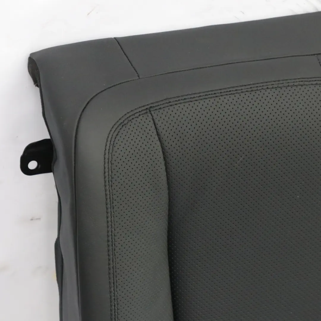 Mercedes W221 Dossier de siège arrière gauche Panneau recouvrement nappa noir - SKU A2219201347 - Numéro de pièce A2219201347