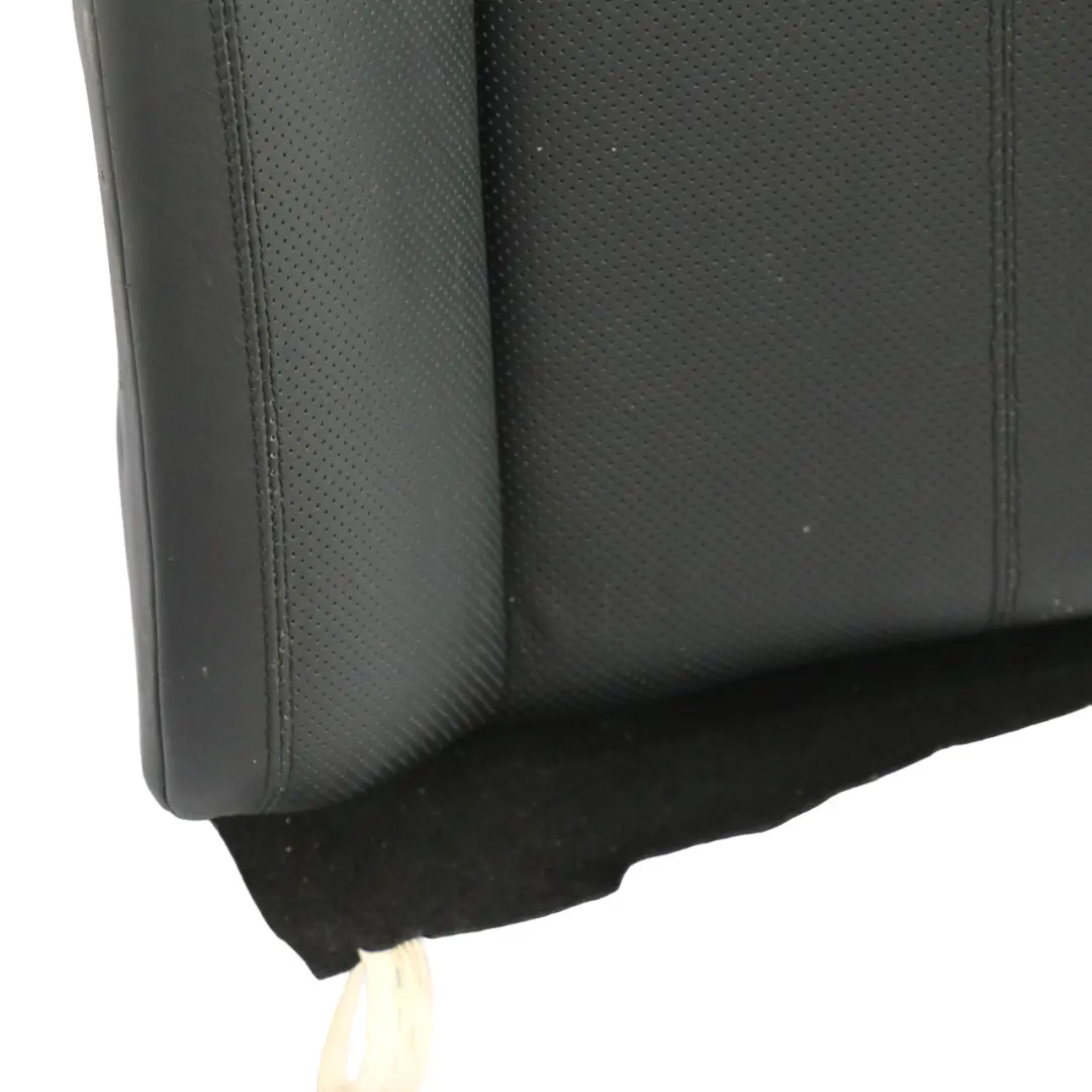 Mercedes W221 Rear Seat Backrest Left N/S Cover Panel Nappa Leather Black - SKU A2219201347 - Part number A2219201347