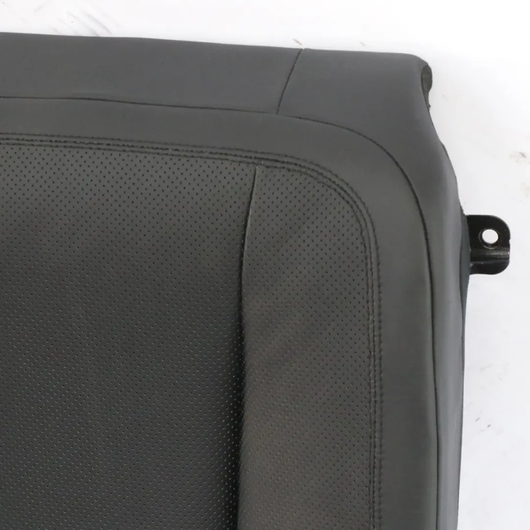 Mercedes W221 Dossier de siège arrière gauche Panneau recouvrement nappa noir - SKU A2219201347 - Numéro de pièce A2219201347