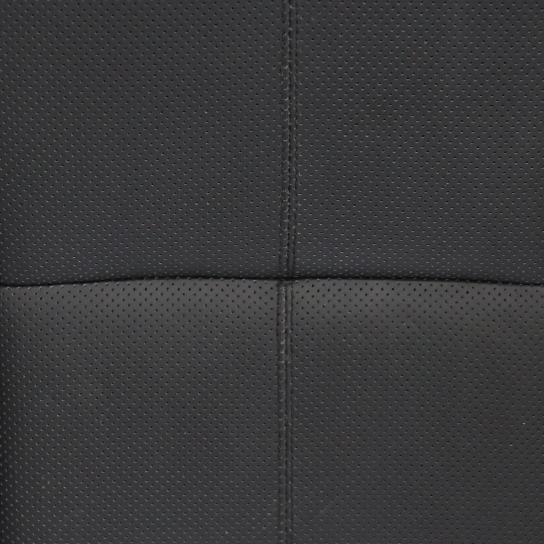 Respaldo Asiento Trasero Izquierdo Tapa Panel Cuero Nappa Negro para Mercedes W221 con número de pieza A2219201347 Mercedes W221 Respaldo Asiento Trasero Izquierdo Tapa Panel Cuero Nappa Negro - SKU A2219201347 - Número de pieza A2219201347