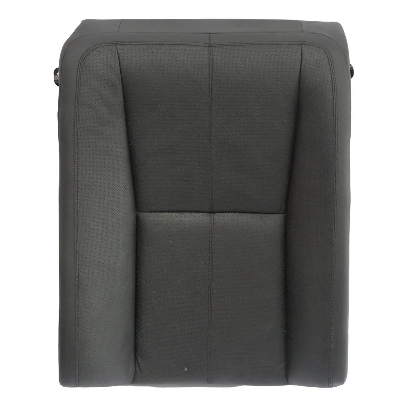 Mercedes W221 Schienale posteriore destro Pannello copertura in pelle Nappa Nero