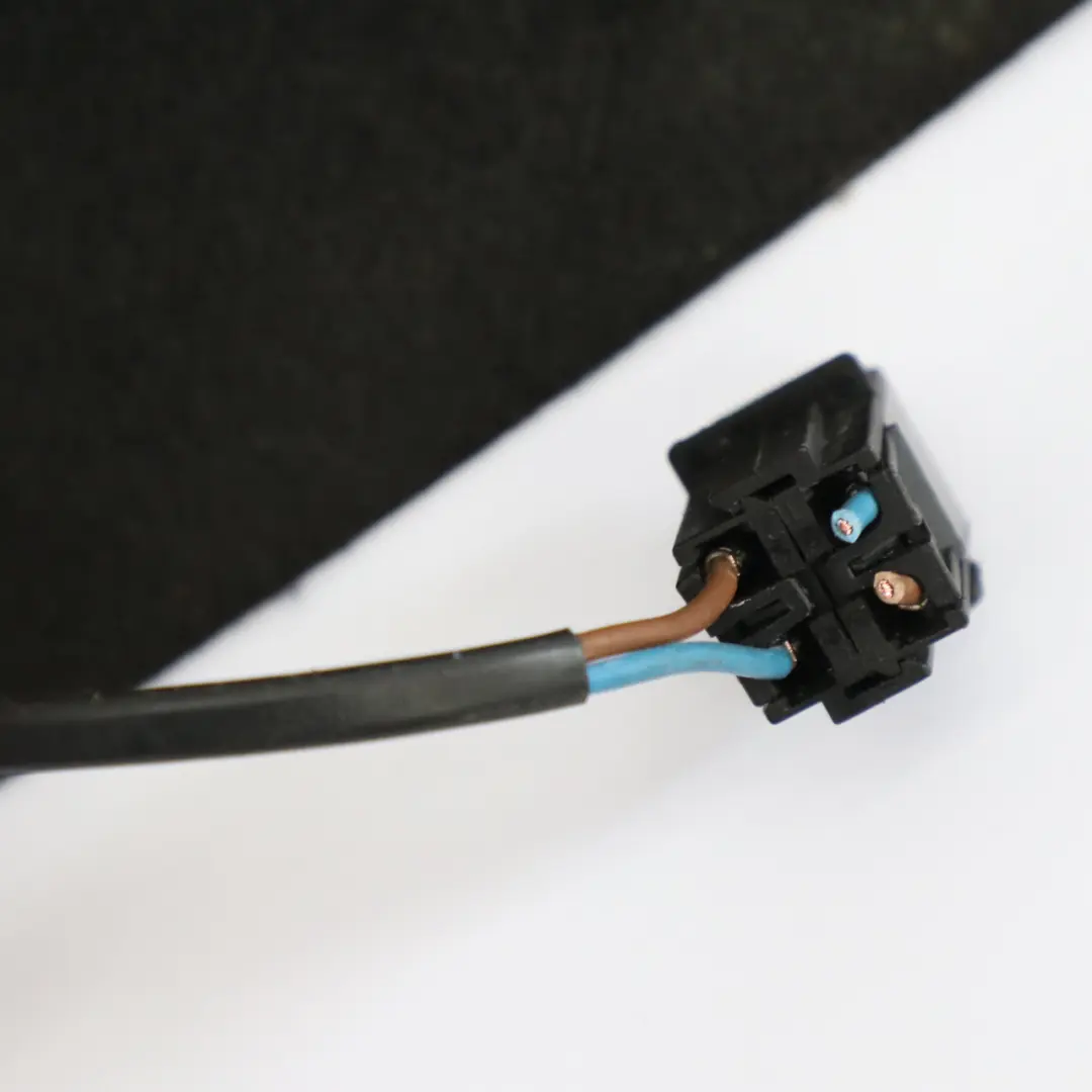 Mercedes W221 Dossier siège arrière droit Panneau recouvrement Cuir Nappa Noir - SKU A2219201447 - Numéro de pièce A2219201447