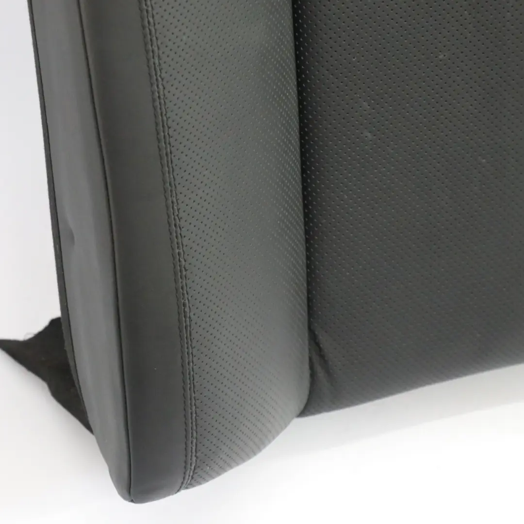 Mercedes W221 Dossier siège arrière droit Panneau recouvrement Cuir Nappa Noir - SKU A2219201447 - Numéro de pièce A2219201447